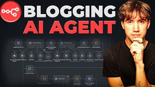 100% AUTOMATED Blogging with AI Agents in n8n!