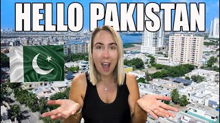 WE’RE IN PAKISTAN! 🇵🇰 British Tourists First Impressions of Karachi سیاحوں کا ردعمل