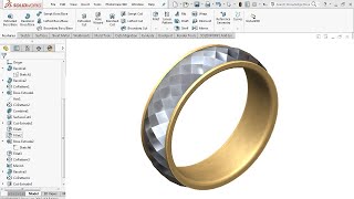 Ring SolidWorks Tutorial