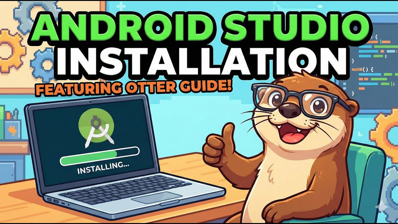 Как установить Android Studio в 2025 году 🦦 (быстро и легко!) | Полное руководство по установке