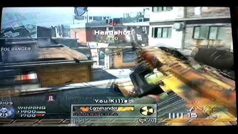 MW2 Quick Scope montage - Ownage wesley