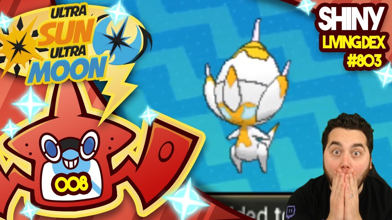 ✨ SHINY 6IV POIPOLE ✨ Pokemon Ultra Sun & Moon USUM - Rare Ultra Beast Event