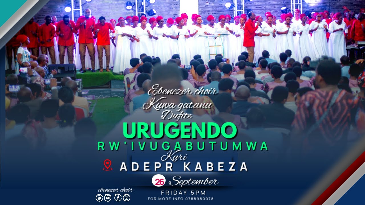 BANA EBENEZER CHOIR MW'IVUGABUTUMWA KURI | ADEPR KABEZA | 26/9/2025 | YESU ATEGEKE