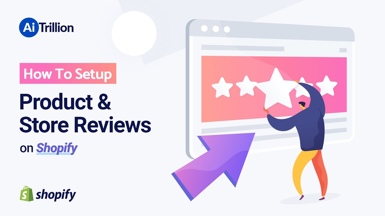 How to setup Product & Store Reviews on Shopify - YouTube