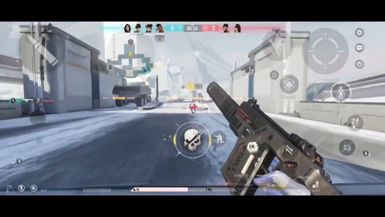 how to improve your aim in Hyper Front part-2