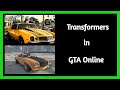 Every Transformers Car We Have In GTA Online