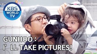 Gunhoo : I’ll take pictures! [The Return of Superman/2019.11.17]