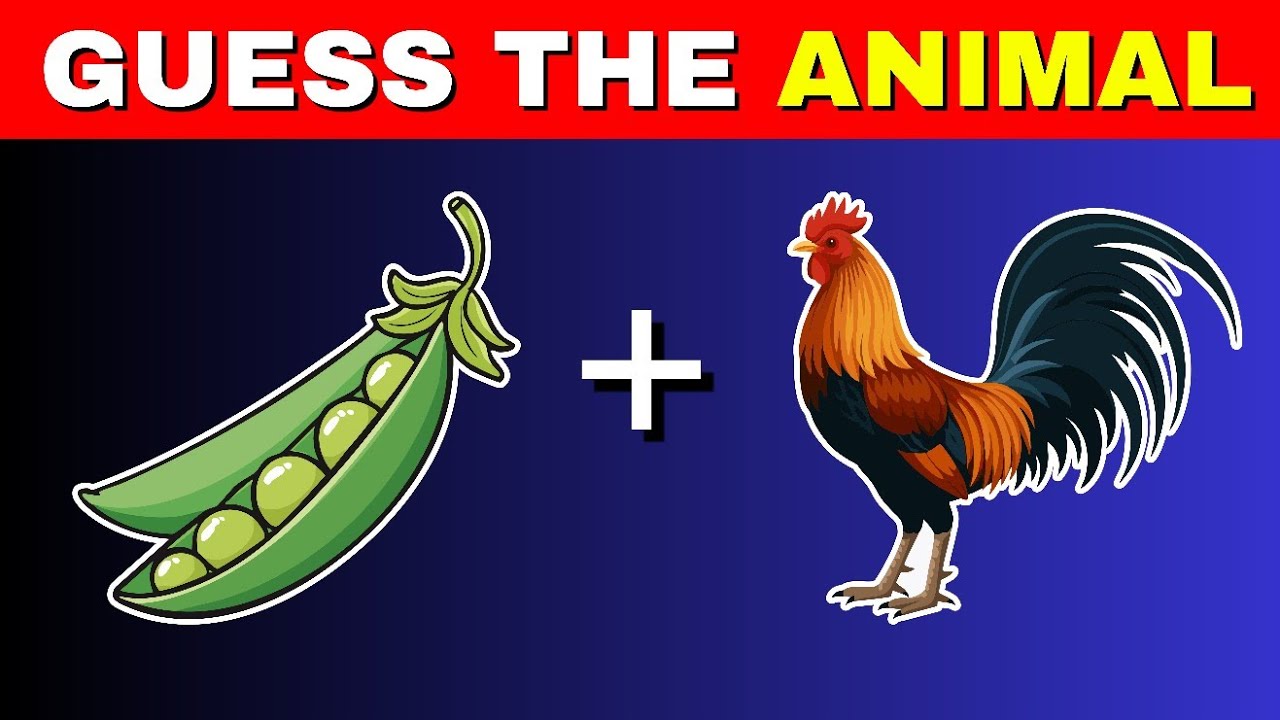 Guess the Animal by Emoji 🐶🐱 | Fun Animal Emoji Quiz