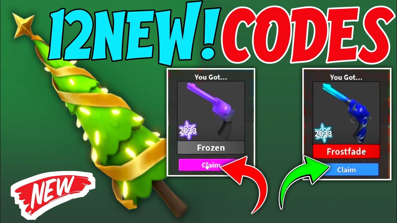 [NEW YEAR 2024] New MM2 Codes In December 2023Roblox Murder Mystery 2