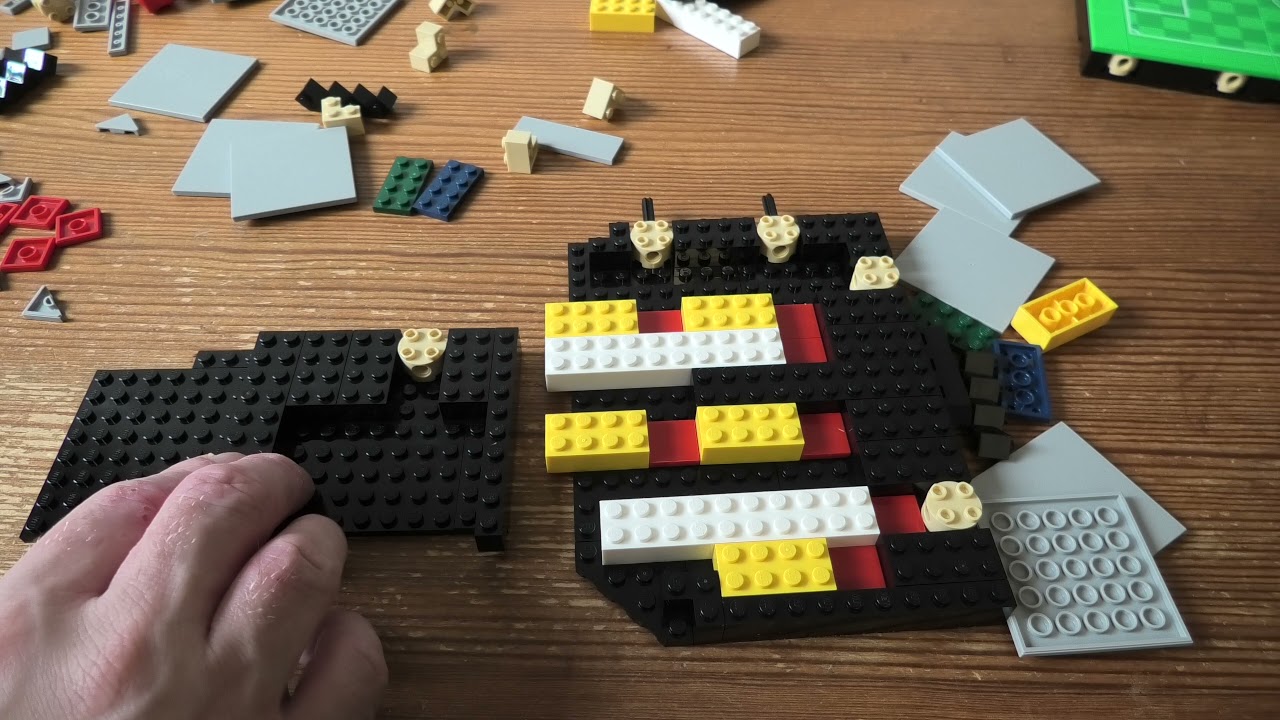 Building Lego Creator Camp Nou  FC Barcelona SET 10284 BAG 9 4K