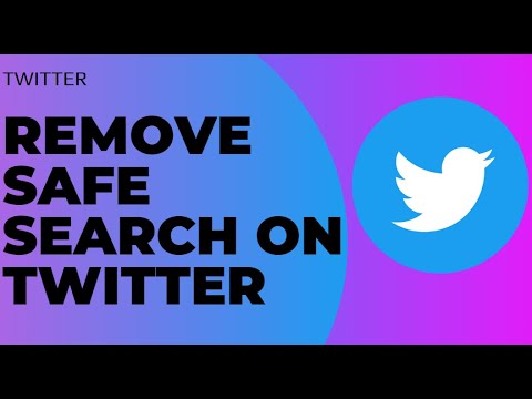 How to Remove Safe Search on Twitter !! Turn Off Safe Search on Twitter ...