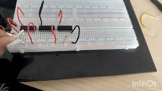Half Subtractor Using Breadboard | Digital Electronics Practical | IC 7486 & 7408