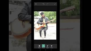 #shorts #picsart #indianediting  guitar 🎸 photo editing||PicsArt photo editing screenshot 2