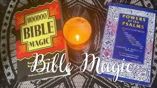 Hoodoo Bible Magic | Hoodoo Tarot Reading