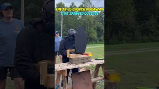 The AR 15 Church Giveaway That Sparked Outrage