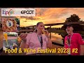 Epcot's International Food &amp; Wine Festival 2023 | Best Festival Food Item Yet!! | Guardians! | #2