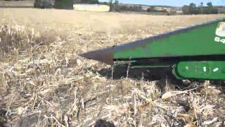 Mike Harvesting Corn 2011