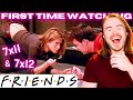 Dont kiss him friends season 7 episodes 11  12 reaction first time watching