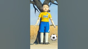 Squid Game Ai Mentality Cristiano Ronaldo in Al Nassr #squidgame #squidgame2 #football #ronaldo #cr7