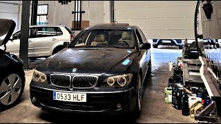 Devolver a la vida o morir en el intento... BMW 750i ( e65 )