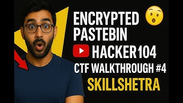 Solving "Encrypted Pastebin" | Hacker101 CTF Walkthrough #4 | Skillshetra