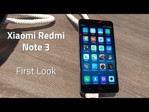 Redmi Note 3 Hands on Review & First Impression Videos