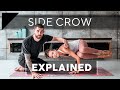 Yoga Teachers Explain Side Crow and Eka Pada Koundinyasana 1