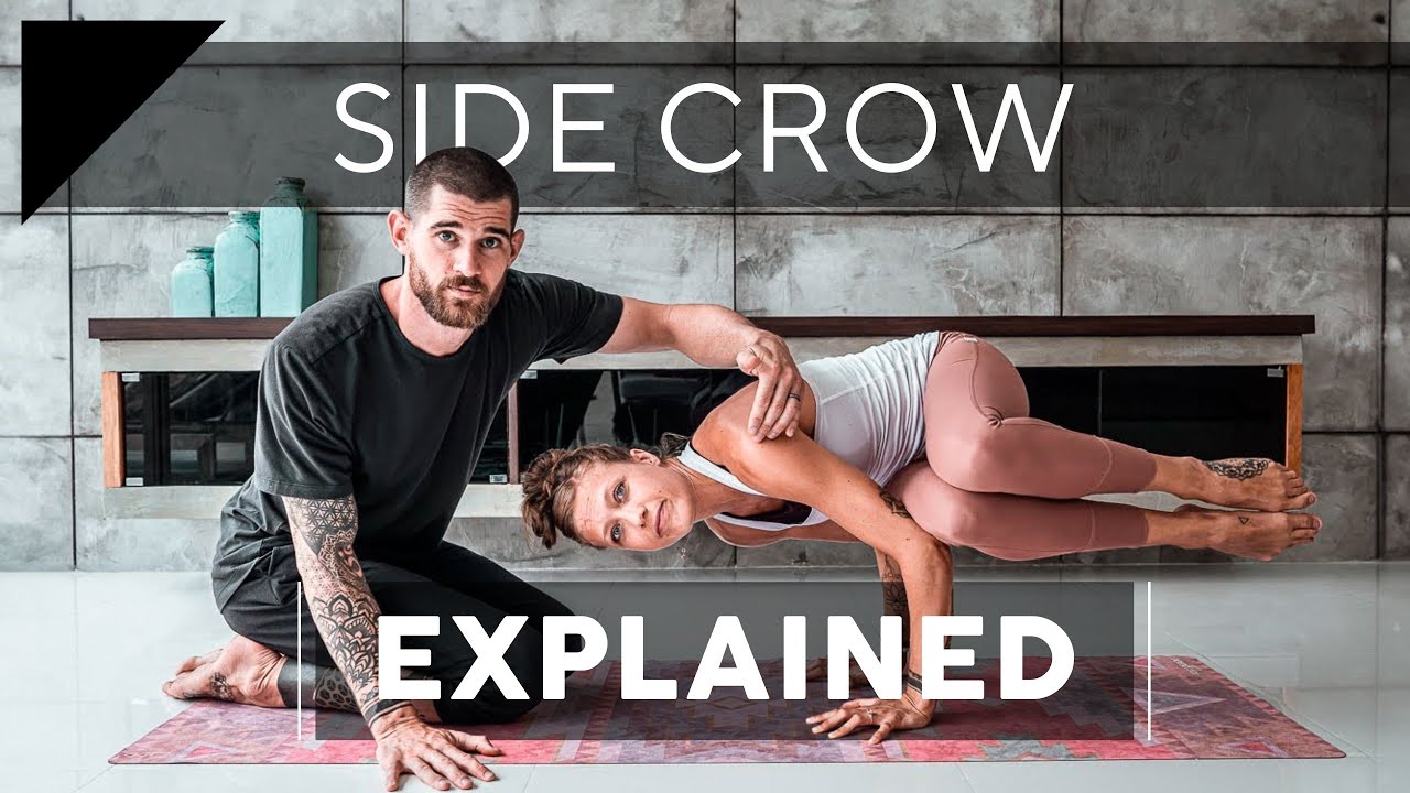 The Joy of Learning Crow Pose - Antranik.org