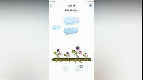 Easy Game - Make it rain - Level 35 solution