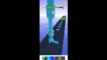 Stack Colors - Level 63 - NEW GAME - New Update Gameplay Walkthrough - All Level (iOS, Android)