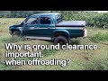 Why ground clearance is vital  toyota hilux offroad adventure guide