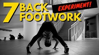 7 Back Footwork for Your Bboy Arsenal