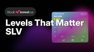 Slv Ishares Silver Trust 3 Targets Monday Predicted Opening Price - 30 Upside?