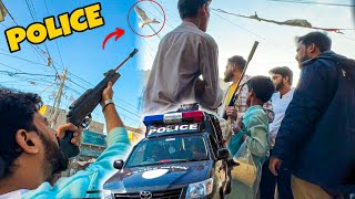 BAGLE K SHIKAAR P POLICE NE ROK LIA😱 | HUNTING | MISHKAT KHAN |