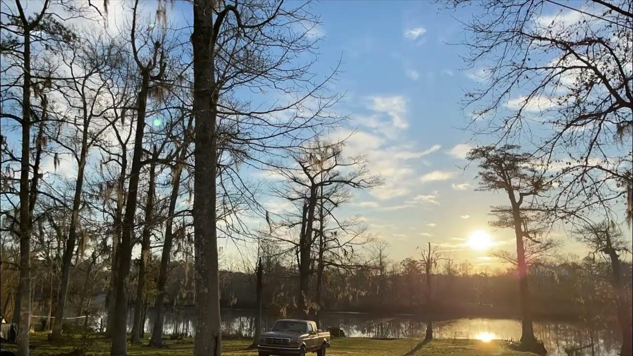 Sunday Morning Sunrise English Bayou Lake Charles La February 12, 2023