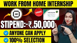 Artificial Intelligence Internship | Internship for College Students | Virtual Internship