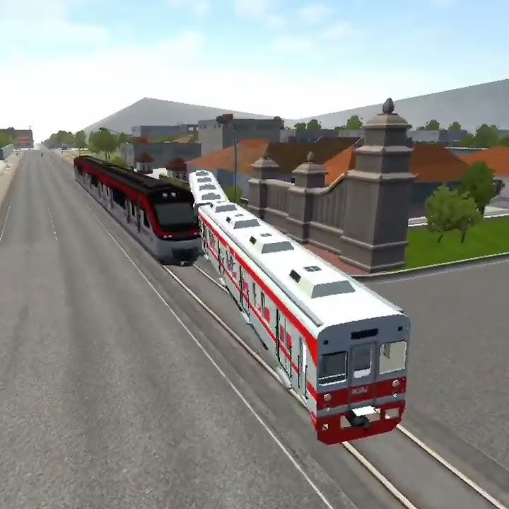 KRL 800 KAI VS BATARA KRESNA‼️😱