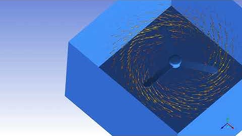 Ceiling Fan CFD | ANSYS FLUENT