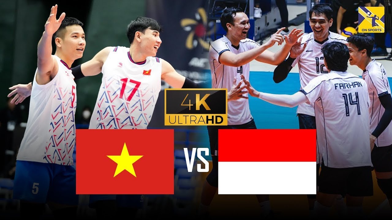 Full 4K | VIỆT NAM vs INDONESIA | Ngọc Thuân - Quốc Duy vs Rivan - Farrhan đại chiến rực cháy