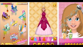 Summer Princess Shopping Mall "Casual Pretend Play Games" Android Gameplay Video screenshot 5