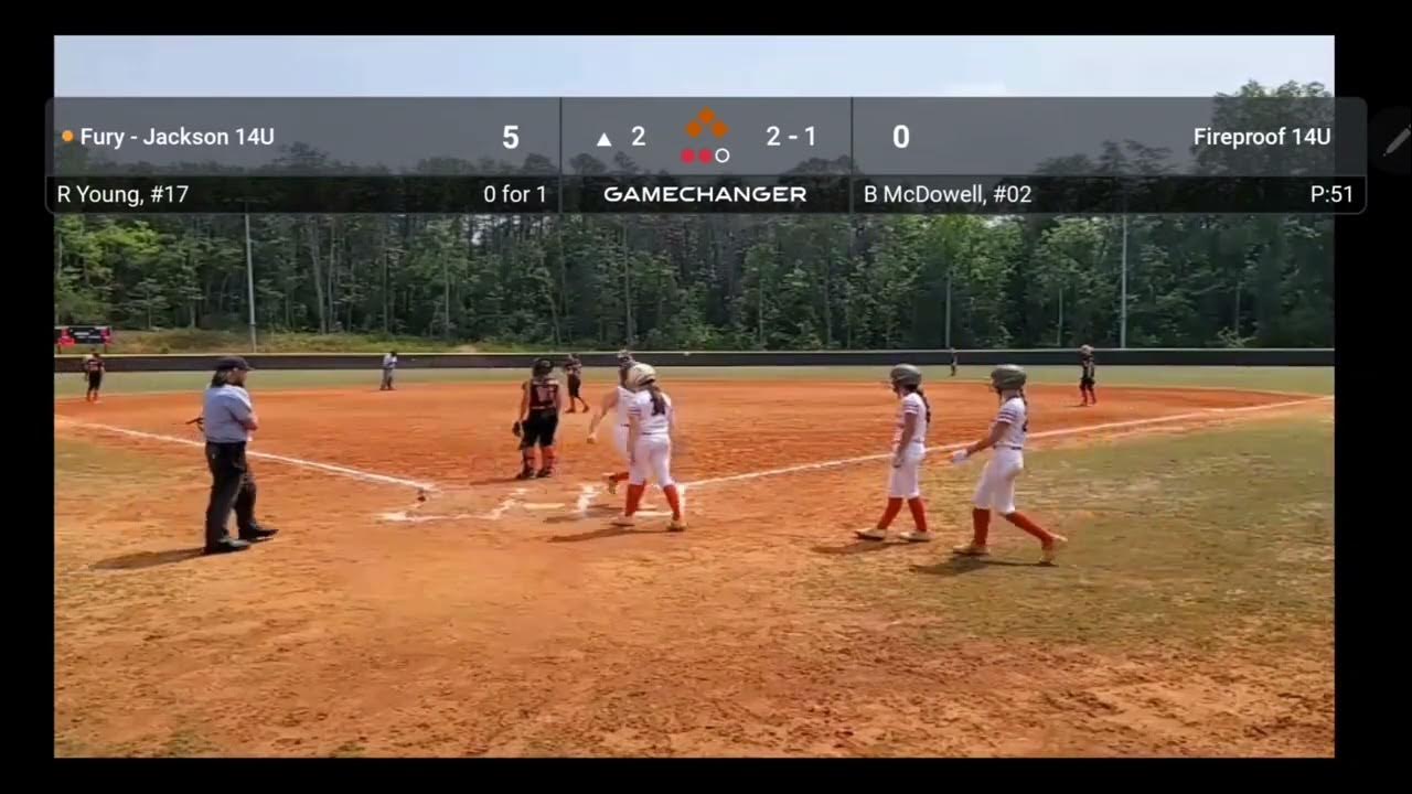 8th Grade Spring 2023 Softball Highlights YouTube