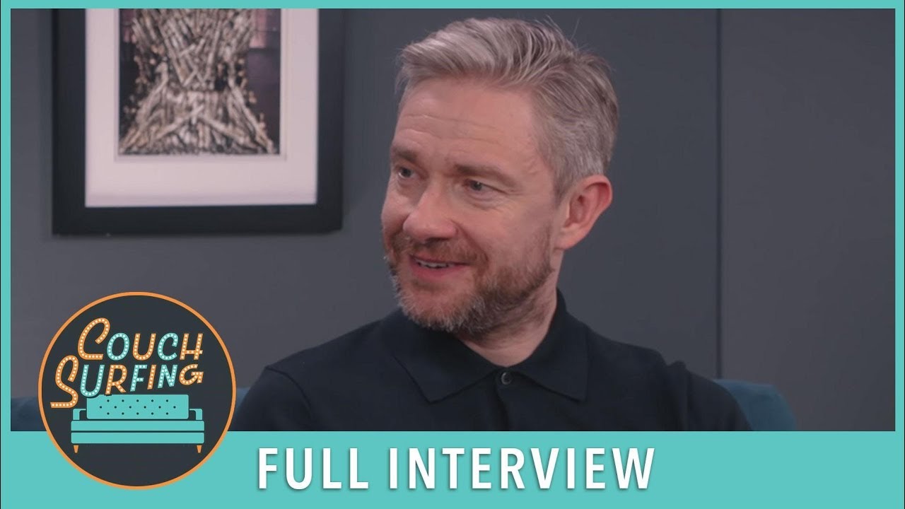 Black Panther's Martin Freeman On The Office & The Hobbit (FULL) | PeopleTV | Entertainment Weekly