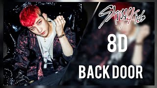 Stray Kids - Back Door 8D | [ USE HEADPHONES ] Resimi