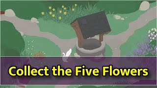 Untitled Goose Game  Collect the Five Flowers (Beautiful Trophy/Achievement)