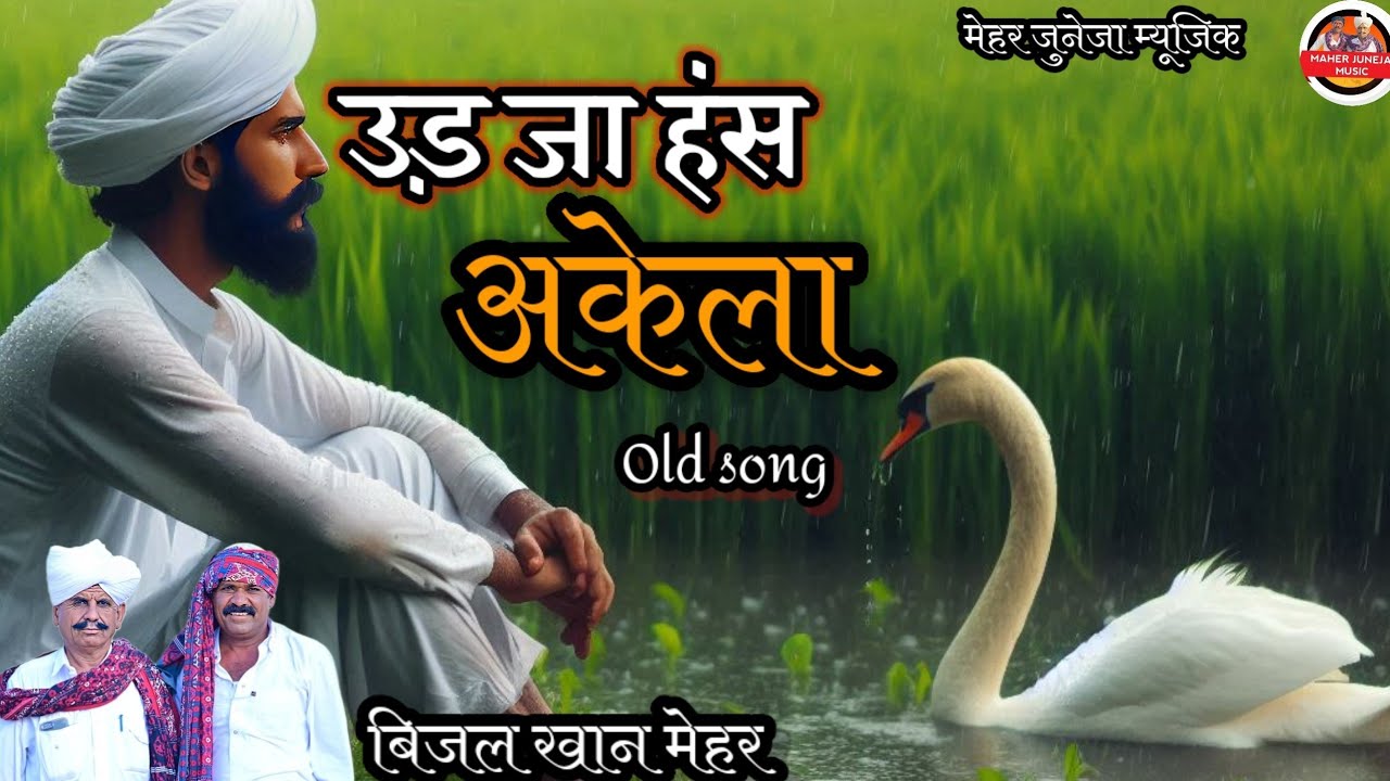 उड़ जा हंस अकेला ।  Ud Ja Hans Akela  ।Beejal Khan Mehar ।Aslam Khan ।  Nik Bro