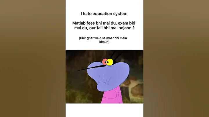 I hate education system 🤣 #memes #boys #teacher #school