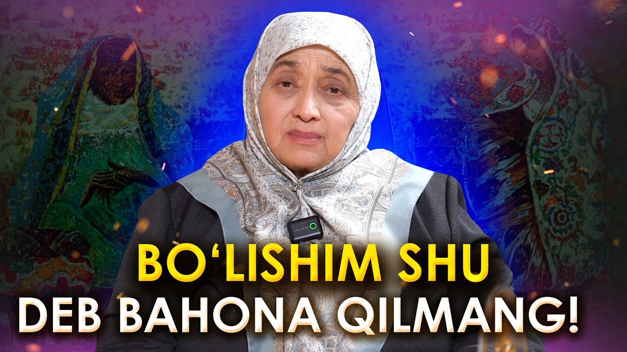 NILUFAR GULI │BO'LISHIM SHU ... DEB BOHONA QILMANG! │16-SON