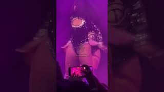 Chloe Bailey performing Have Mercy In Houston Texas