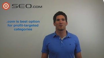 How do I choose between a .com, .org, or .net domain name?