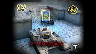 13.Al rescate (Tanki Online - Temporada 2) // Gameplay